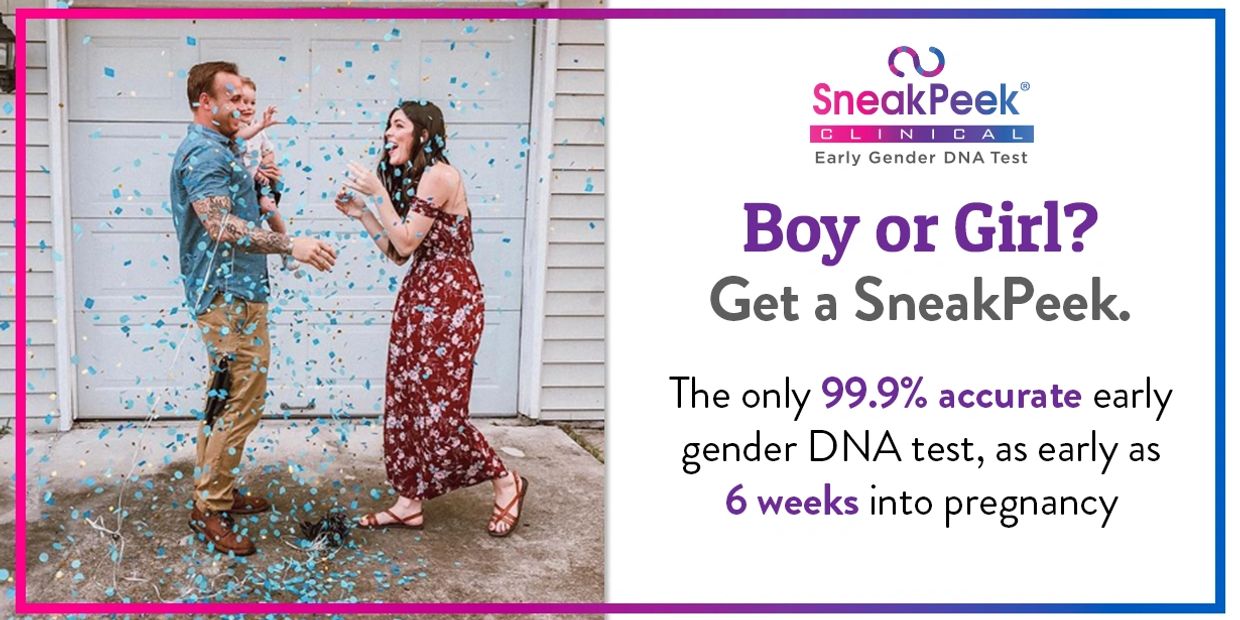 Sneak Peek Gender Testing